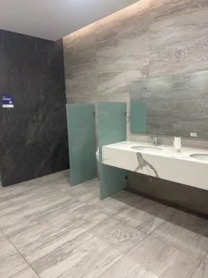Foto del baño de BLOQUE - Centro de Innovación y Tecnología Creativa