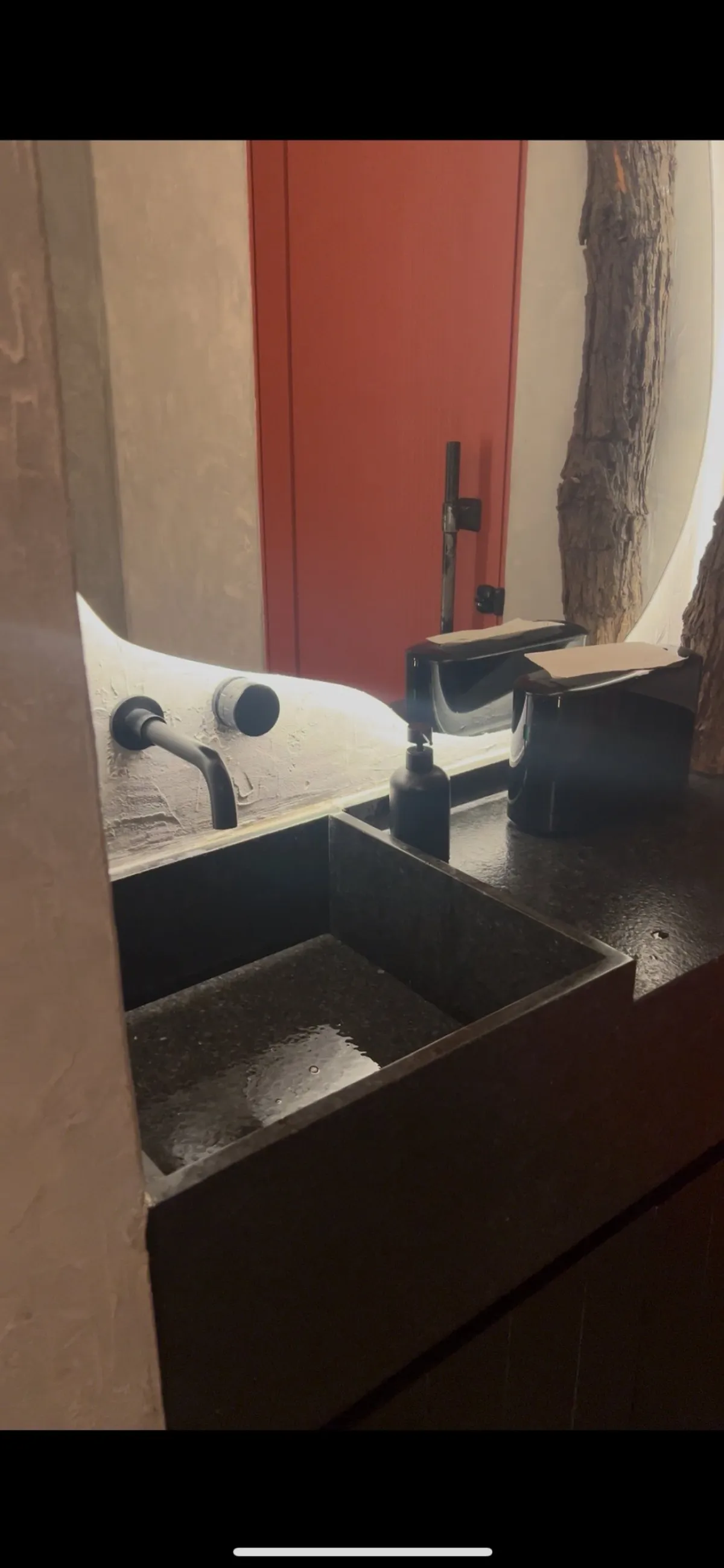 Baño de Nama Sushi Campestre
