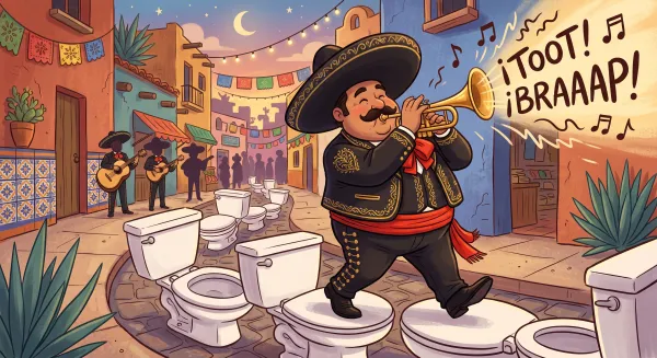 Ilustración de Trompetilla