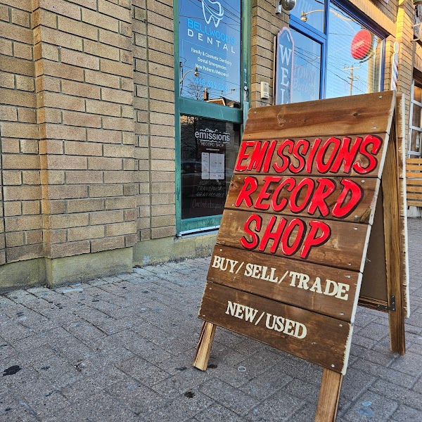 Emissions Record Shop
