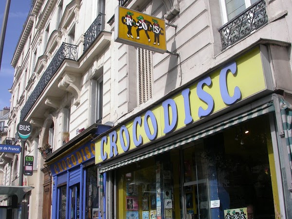 Crocodisc
