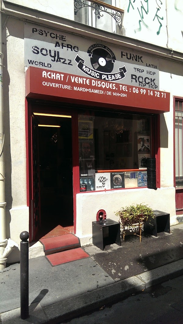 Record Shop