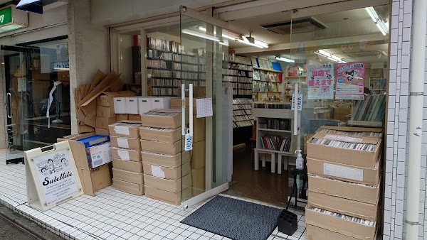 中古RECORD&CDショップ サテライト