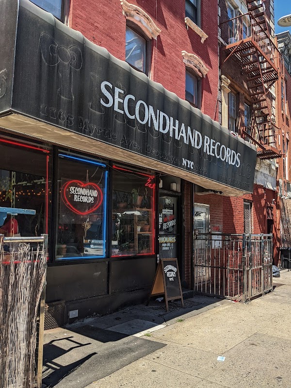 Secondhand Records