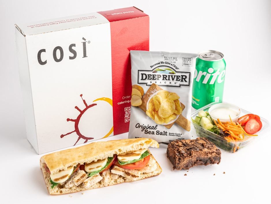 Cosi Web Ordering