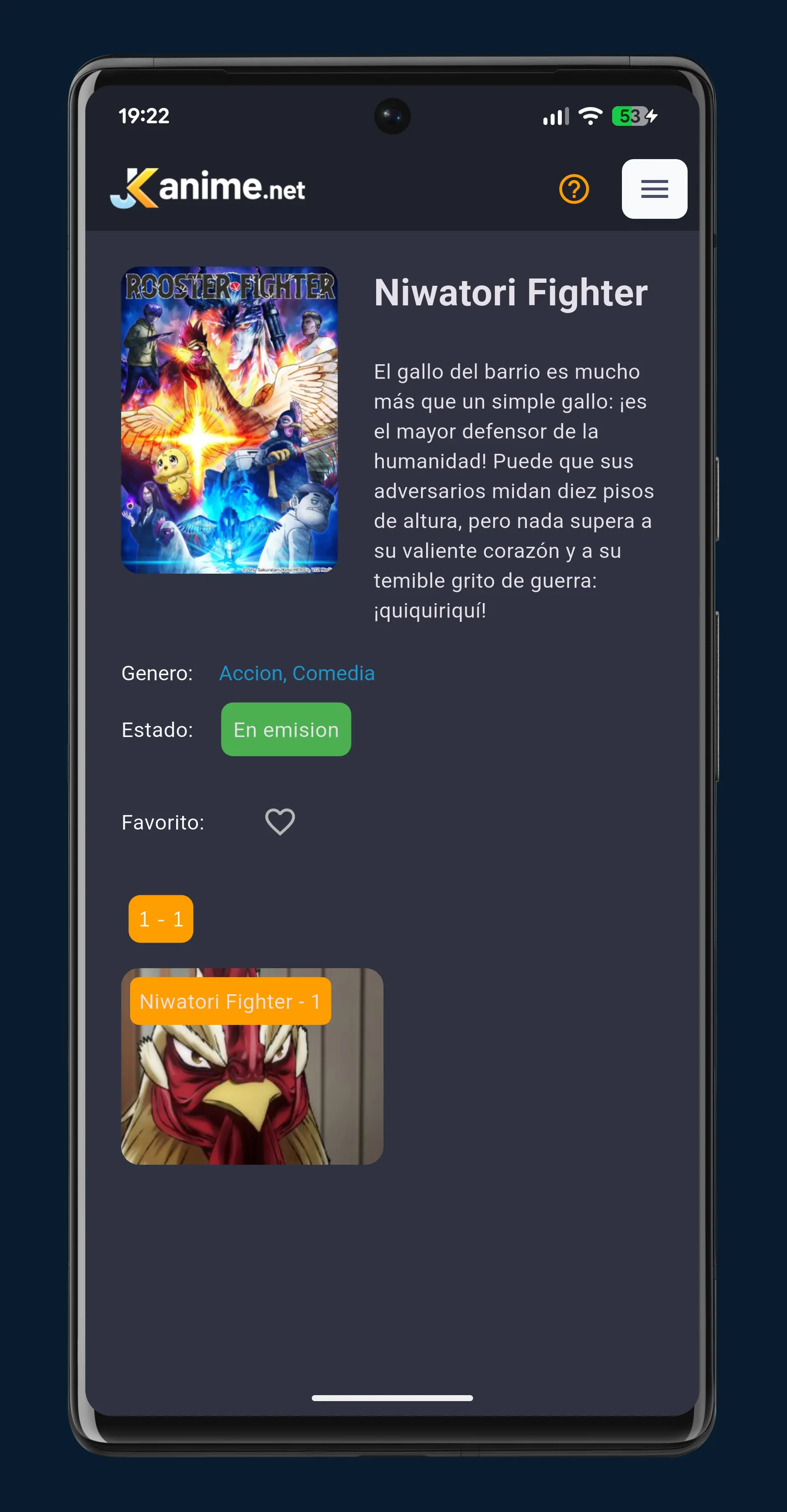 Reproductor animeFLV