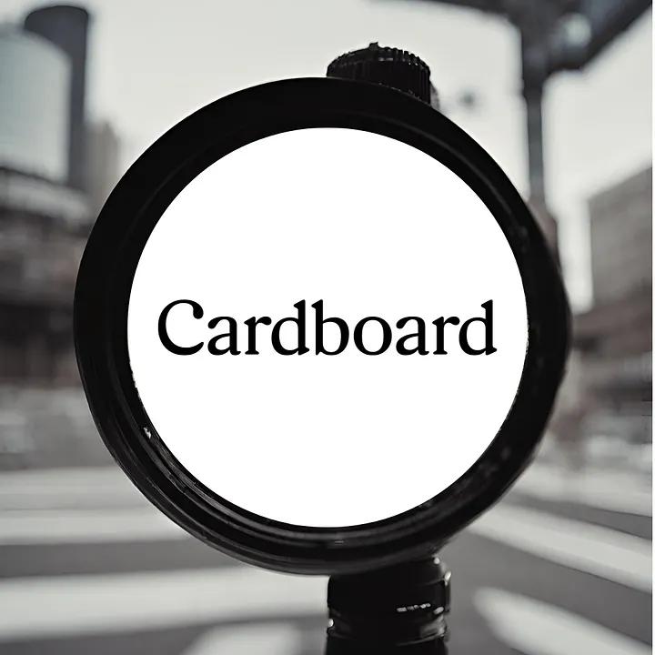 Cardboard retrospective