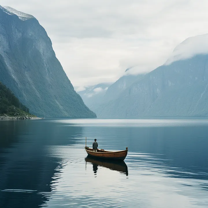Norwegian fjord
