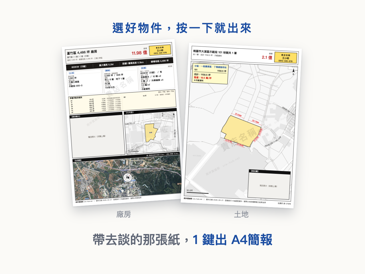 1鍵A4簡報