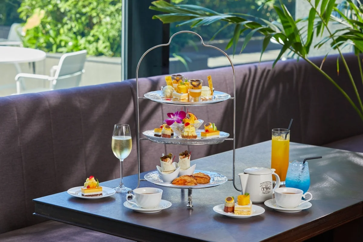 アフタヌーンティー