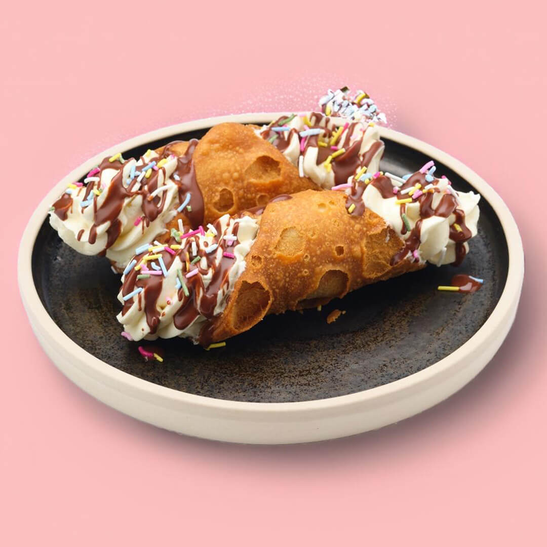 Kids Crispy Ice Cream Curls