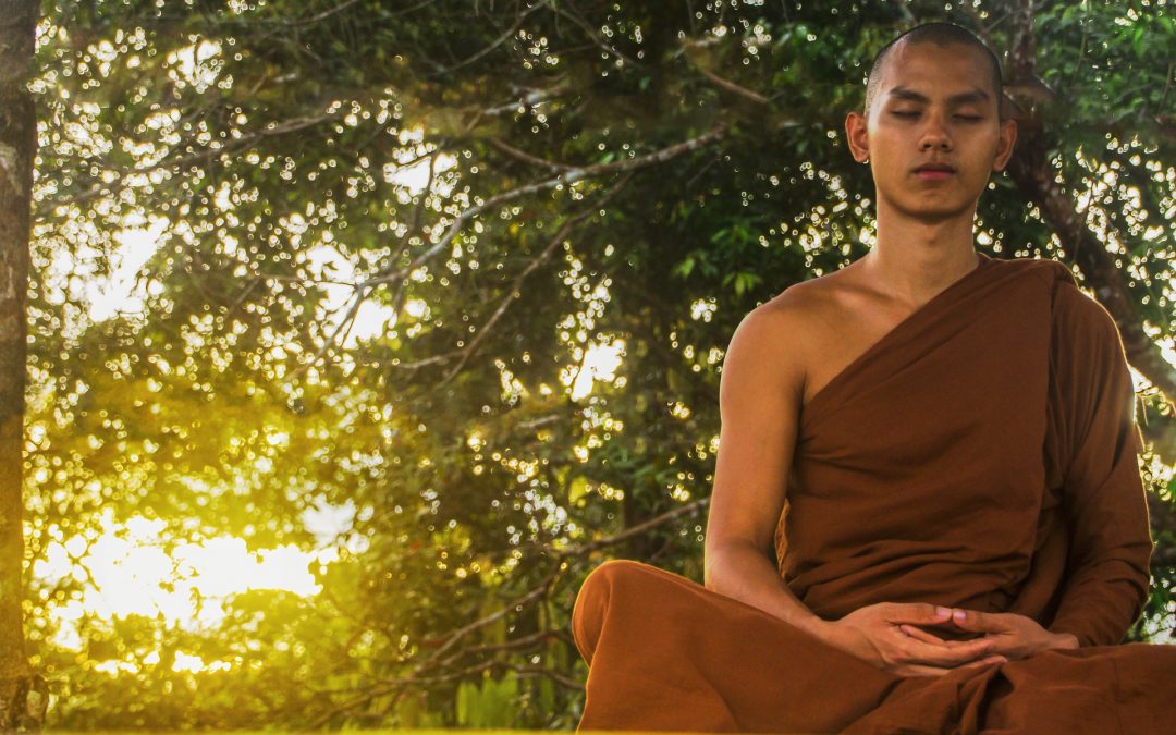 Libera el estrés con la meditación activa