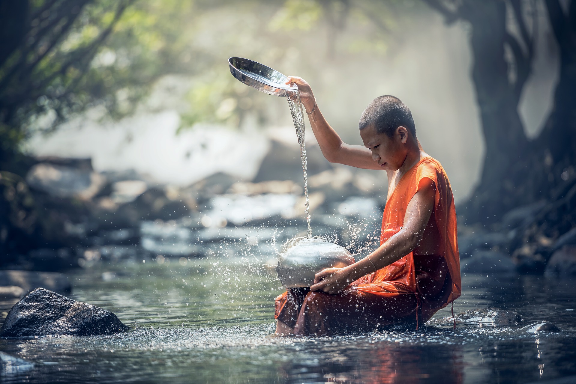 Budismo agua Vipassana