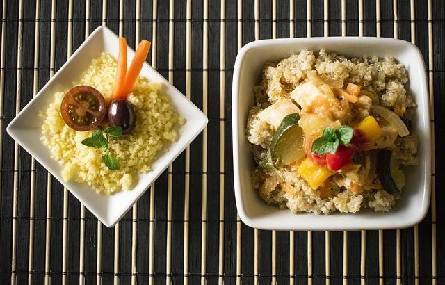 Quinoa con verduras