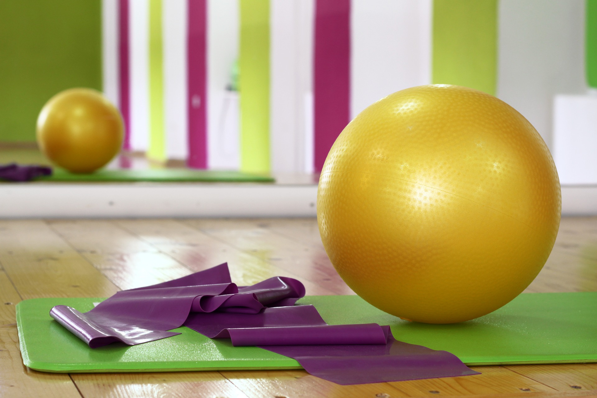 Accesorios para Pilates en suelo