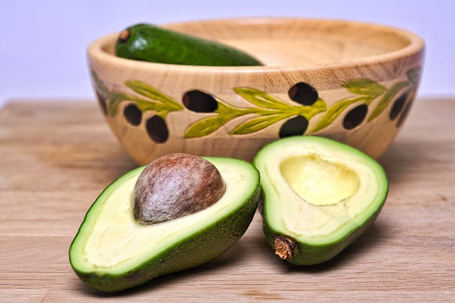 Aguacate grasa saludable