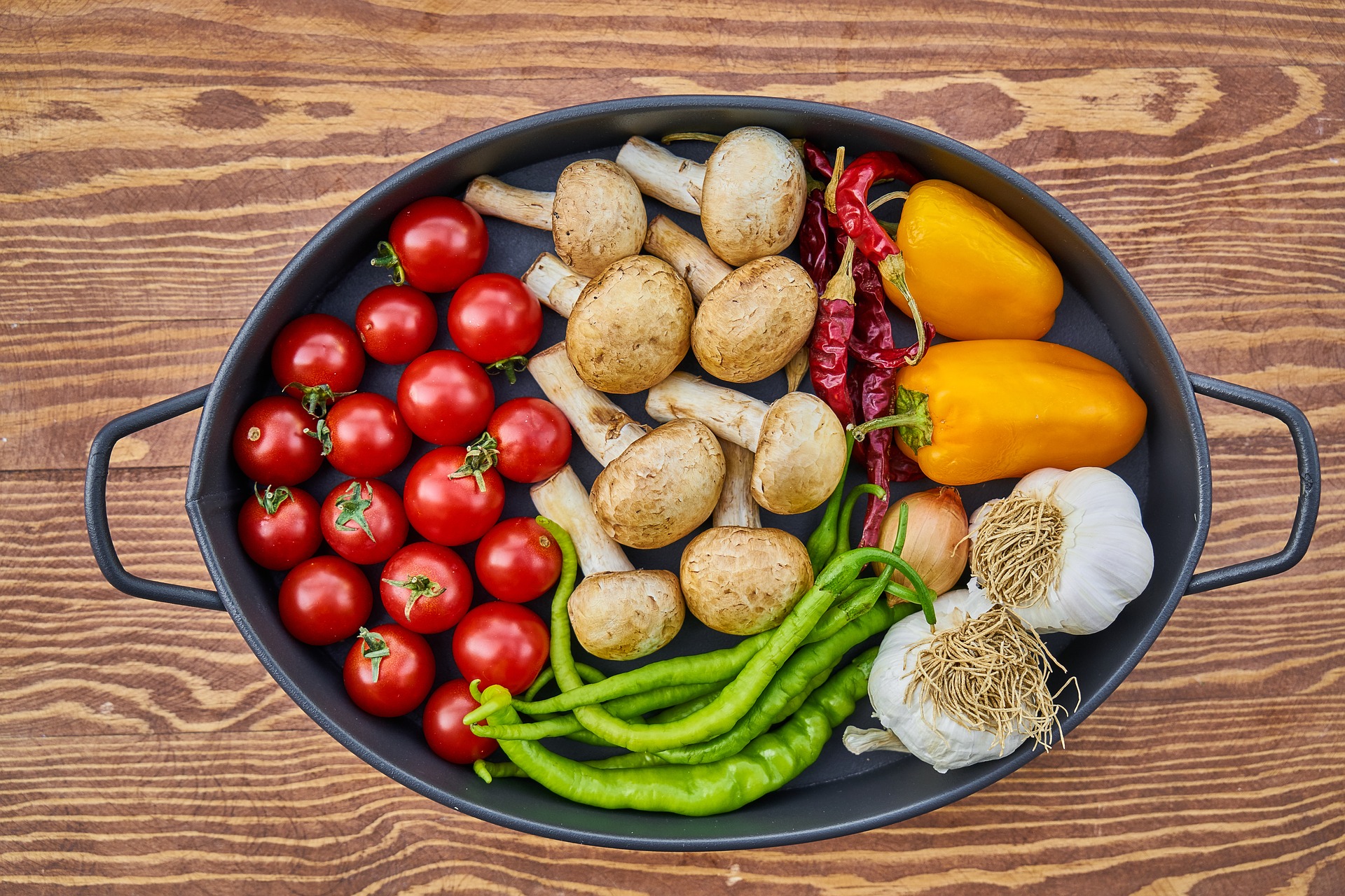 Huyendo de los alimentos procesados