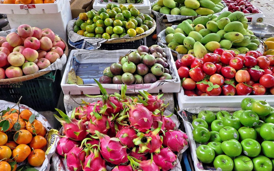 Calendario de alimentos de temporada