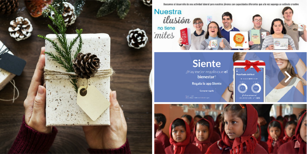 Regala ilusión y esperanza esta Navidad: 3 regalos que cambian vidas