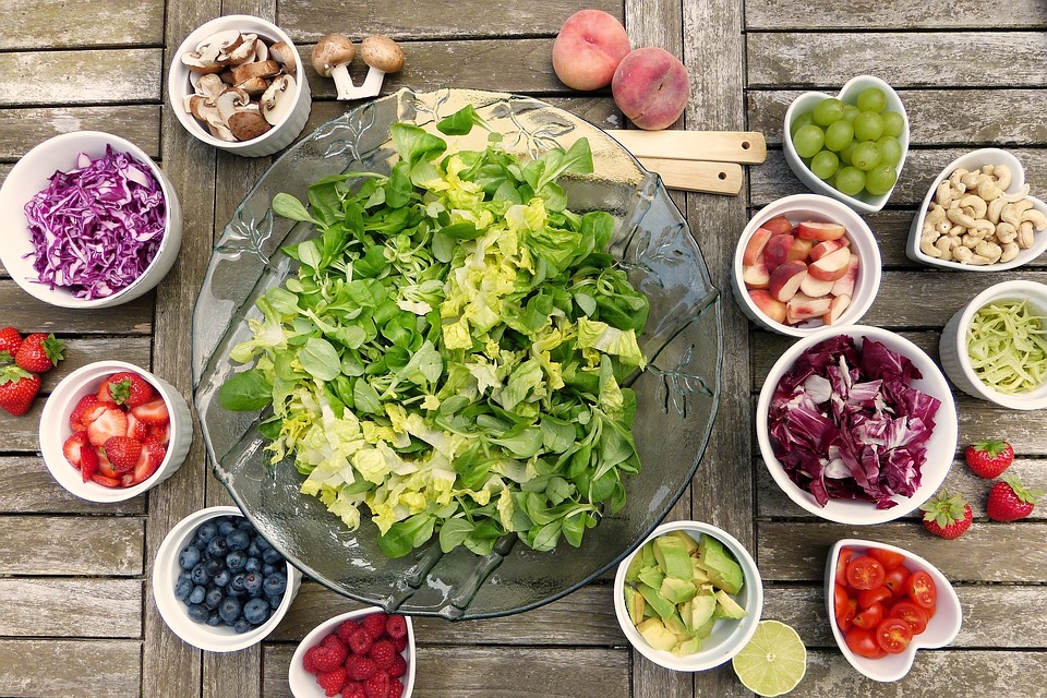 Qué debe contener la ensalada perfecta