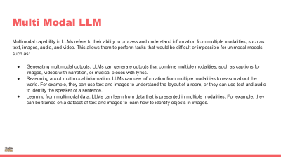 MULTIMODAL LLMS 