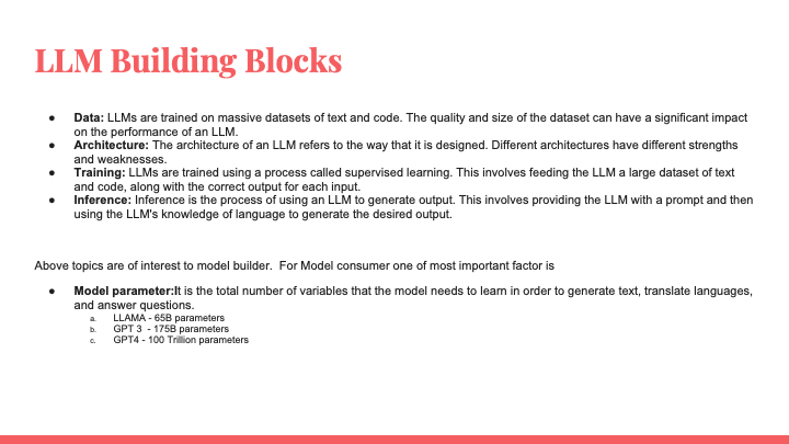 Slide 5 for LLM