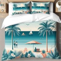 Beach Designs Bedsheets