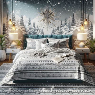 Winter Bedsheet Designs for Adults