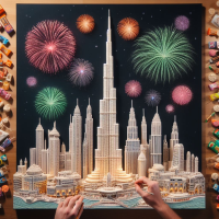 NEW YEAR BURJ KHALIFA 2