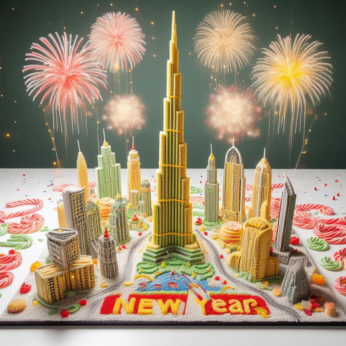 NEW YEAR BURJ KHALIFA 4