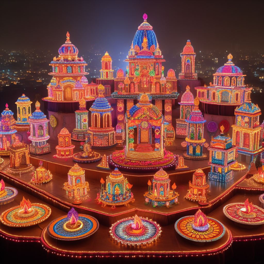 diwali-diyas-temple-card