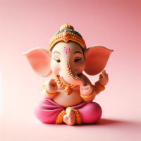 GANESHA KID PHOTO