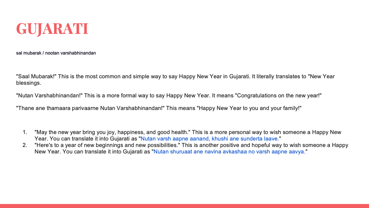 gujarati