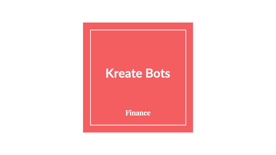 HOW TO CREATE CHATBOTS | KREAT