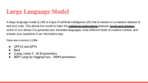 LLM Overview