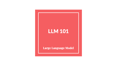 Slide 1 for generative AI 101