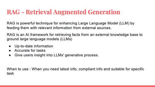 Slide 28 for generative AI