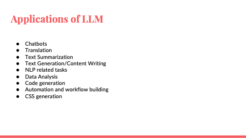 Slide 4 for generative AI