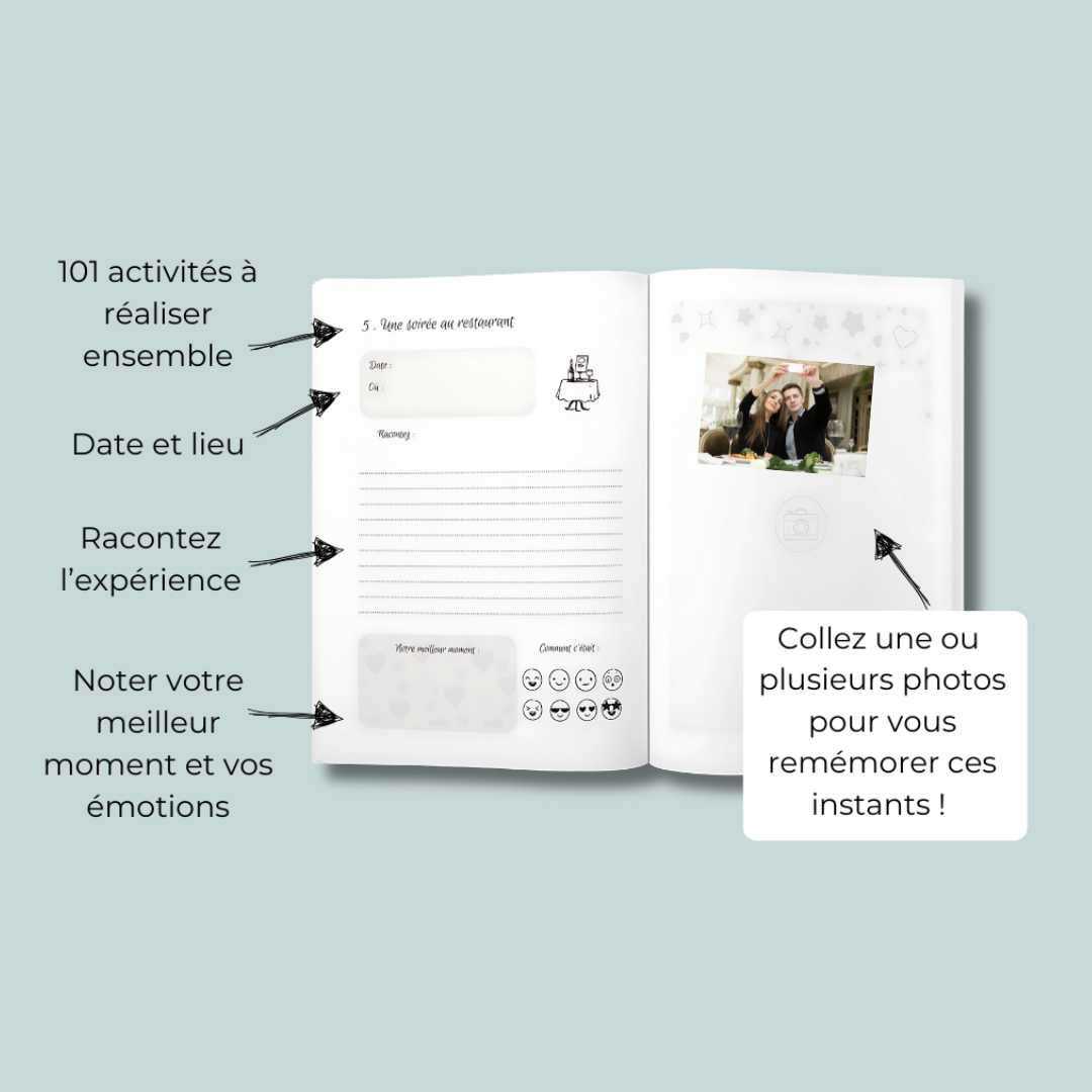 Créateur de souvenirs spécial couples - 2