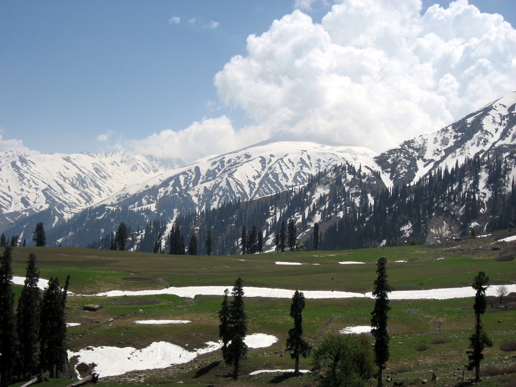 Gulmarg hill station, hill stations in india, north india hill stations, Gulmarg