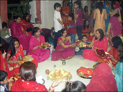 Karwa Chauth Rituals