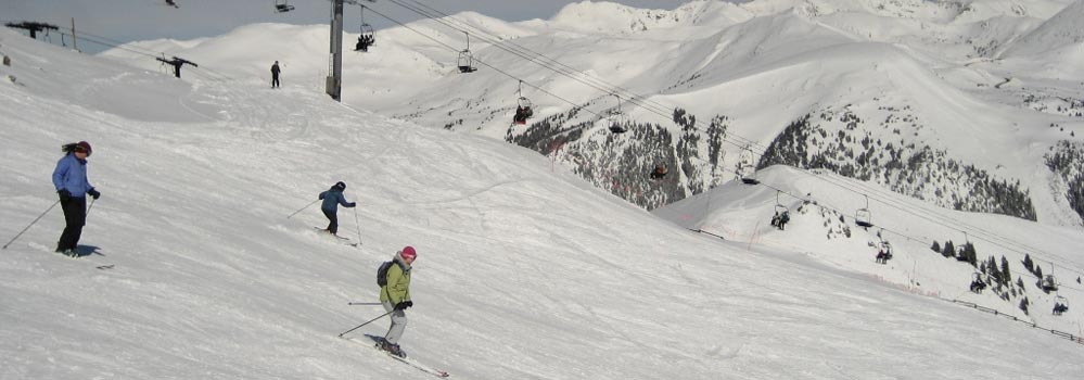 Colorado Arapahoe Ski Basin