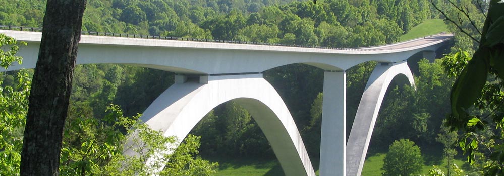 Mississippi Natchez Trace Parkway Bridge