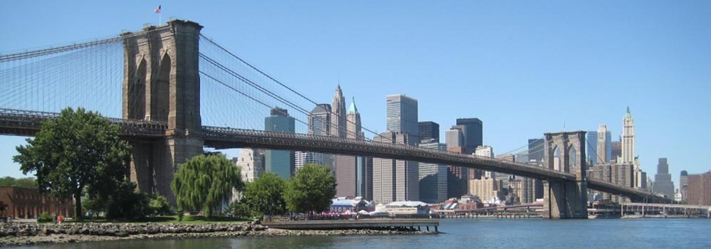 New York Brooklyn Bridge