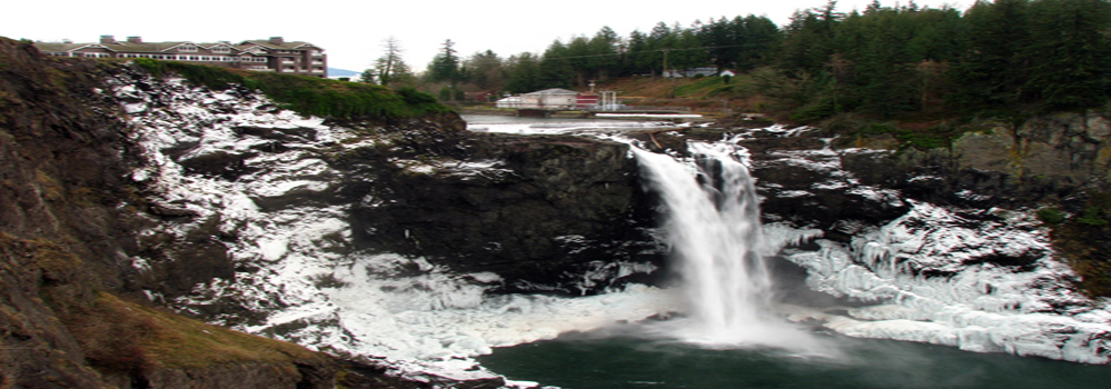 Snoqualmie Falls, Washington