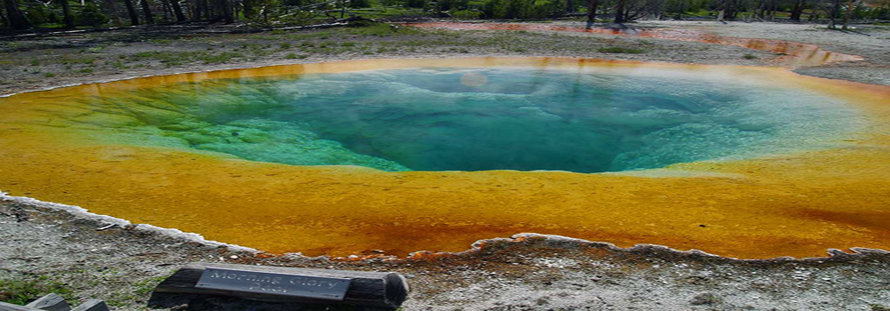 Morning Glory Pool, Yellow stone park