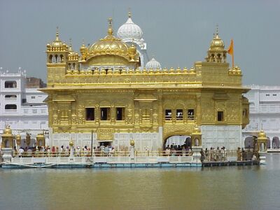 The Golden Temple-Amritsar