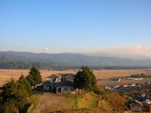 Ziro Hill station