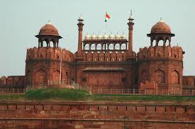 red fort, lal quila, delhi