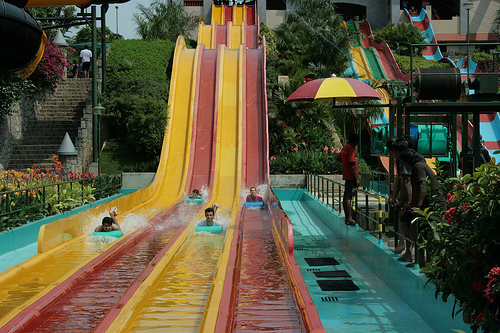 Neeladri Amusement and Water Park